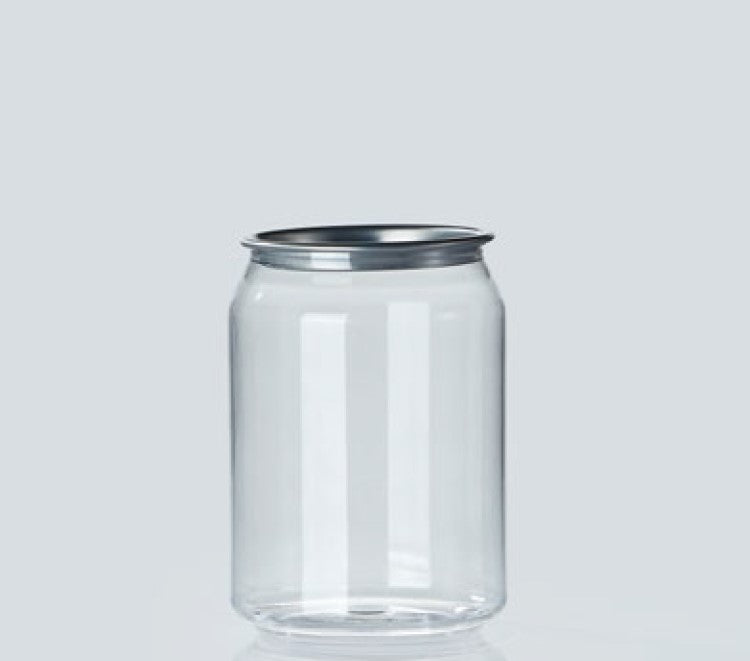 Doze de plastic PET transparente 250ml, ideale pentru băuturi și deserturi