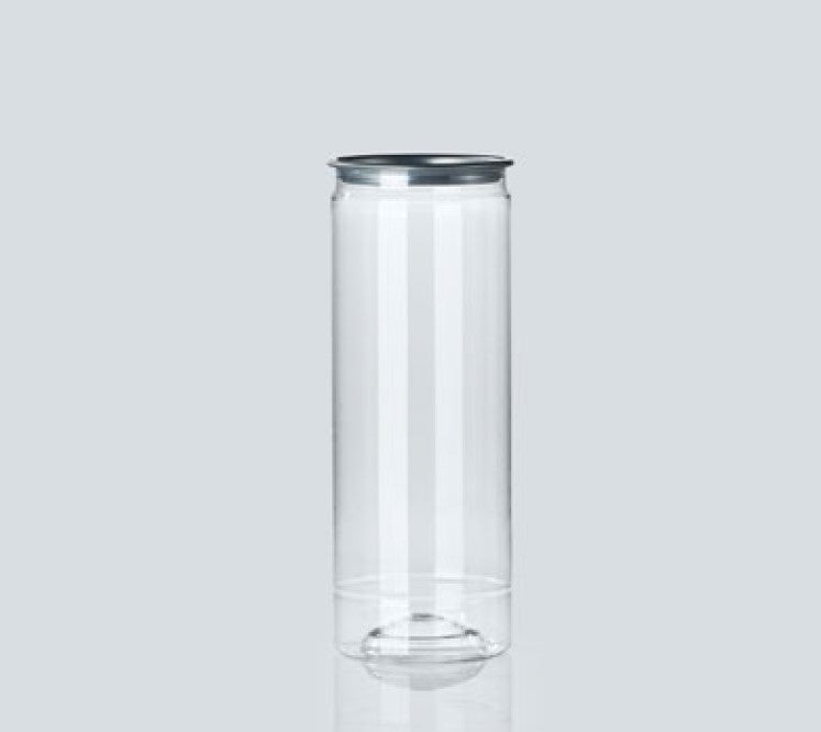 Doze de plastic PET, transparente, 330ml